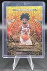 2024 Panini Obsidian Basketball Electric Etch Gold Flood Coby White #131