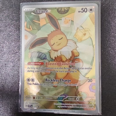 Eevee Promo Prismatic Evolutions Etb #173 Mint Condition