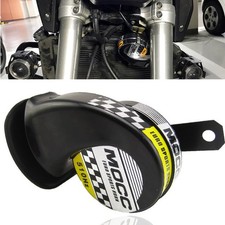 12v Waterproof Snail Air Horn Siren Loud Sound Truck Motorcycle Boat Car Black 12v Waterproof Snail Air Horn Siren Loud Sound Truck Motorcycle Boat Car Black