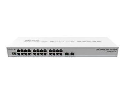 Mikrotik CRS326-24G-2S+RM Switch II price incl VAT 3 yr warranty* B2B