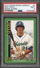 2010 Cedar Rapids Kernels Mike Trout Rookie RC #3 PSA 9 Mint Angels Kernels