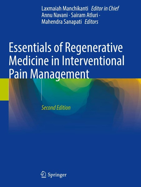 Essentials Of Regenerative Medicine In Interventional Pain Management Buch Xxiv-image
