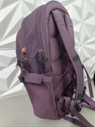 The North Face Damen Rucksack Recon Luxe, Midnight Mauve/Burnt Coral Metallic - Bild 7 von 10