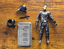 Star Wars Saga Collection 041 Death Star Gunner 3.75 Figure Complete