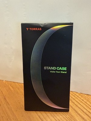 Torras Slim Fit iPhone 15 Pro Case Black Magsafe Stand