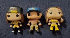 John Cena, Nikki & Brie Bella Funko Pop Paquete Suelto ENVÍO GRATUITO