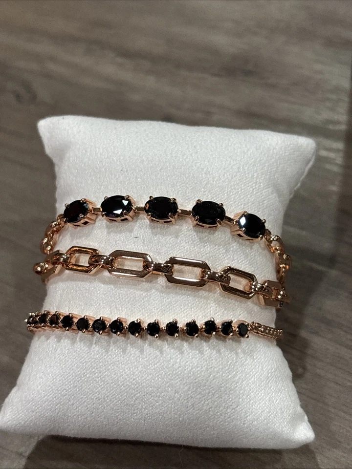 Pulsera Bomb Party Luxe Capa - RBP8090 Always a Stunner - Tono Oro Rosa Foto 2 de 4