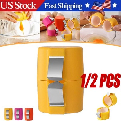 Egg Cracker Tool Egg Breaker Manual Shell Separator Opener Kitchen Tools for Egg