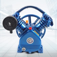 2.2 Kw 3hp V Type Dual-cylinder Air Compressor Pump Head Pneumatic Driving Mode 2.2 Kw 3hp V Type Dual-cylinder Air Compressor Pump Head Pneumatic Driving Mode