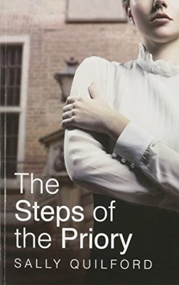 The Steps Of The Priory By Sally Quilford