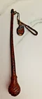 Vintage Woven Leather Fishing Priest Antique Angling Salmon Trout Dispatcher Too