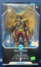 McFarlane Toys Hawkman Action Figure DC Multiverse Black Adam 12 Boxed Mace