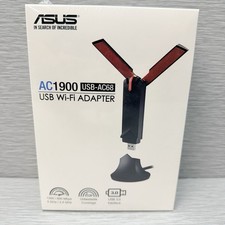ASUS USB-AC68 Dual-Band MU-MIMO Wi-Fi Adapter USB 3.0 AC1900 1300/600 Mbps