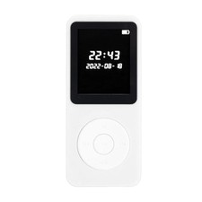MP3 Player, 1.77in LCD Screen Portable Music Player Built in Speaker,
