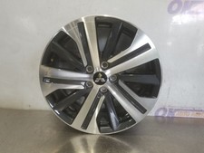24 MITSUBISHI OUTLANDER SPORT SEL AWD WHEEL 18X7 MACHINED AND GRAY PAINTED OEM