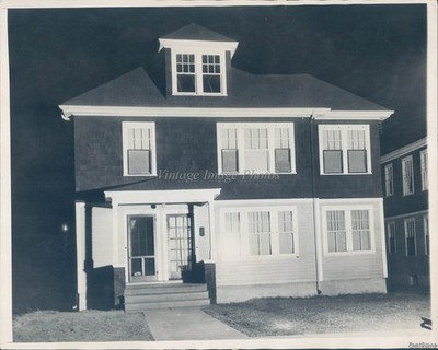 House Estate With Multiple Windows And Doors Historic Vintage Photo 8x10