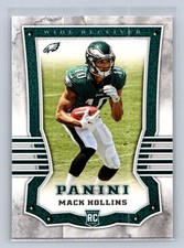 Mack Hollins - 2017 Panini Football Rookie RC Card # 167