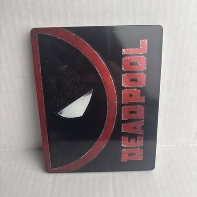 Deadpool Blu-Ray Steelbook Best Buy Exclusive Marvel Reynolds - shipped in Box