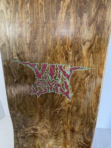 Vinegar Syndrome VinSyn Reel Skull Skateboard Skate Deck NEW - Picture 6 of 6