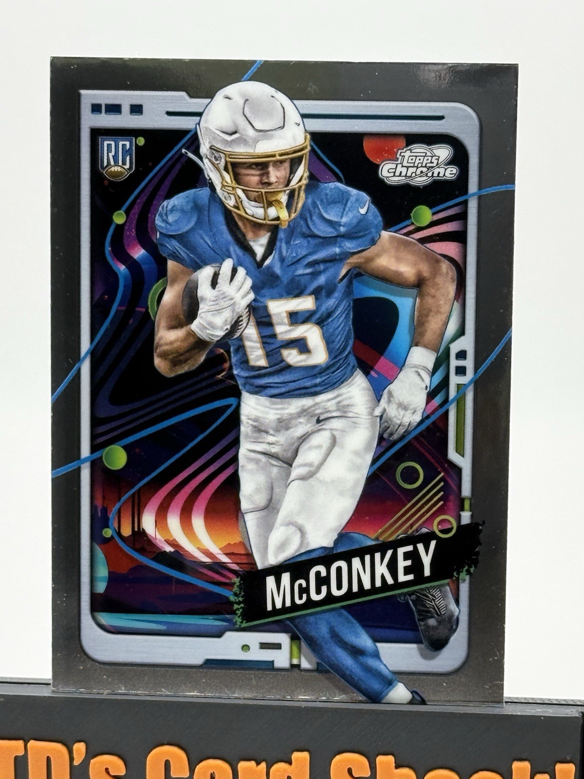 2024 Topps Cosmic Chrome - Rookies Ladd McConkey #152 (RC)