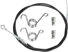 71 Inch Go Kart Throttle Cable Kit for Predator 212 196Cc Engine GX160 GX200 196