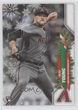 2020 Topps Holiday WalMart Mega Box Metallic Alex Young #HW163 Rookie RC 0jk3
