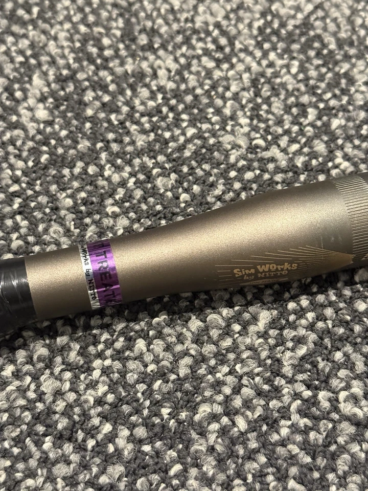 Barra de sigilo Simworks Nitto LITTLE NICK 31,8 mm 620 mm barrido trasero Foto 3 de 4