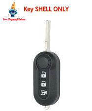 For Citroen Jumber Relay 2012-2016 City Remote Car Key Fob Shell Case Cover