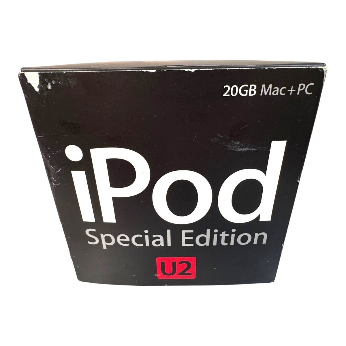 Apple iPod U2 Special Edition 2004 4th Gen Black Red 20GB
