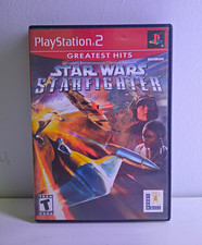LucasArts Star Wars: Starfighter PS2 2001 T NTSC-U/C Flight Greatest Hits
