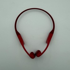 AfterShokz Aeropex Wireless Bone Conduction Headphones OpenRun Shokz - S800 Red