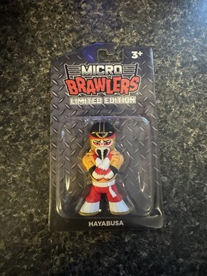 Micro Brawlers Hayabusa Pro Wrestling Tees AEW WWE NJPW