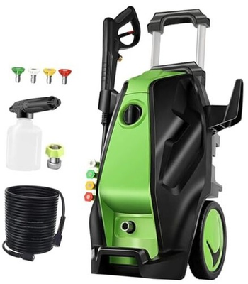 #ad Electric Pressure Washer 5000 PSI 3.9 GPM Heavy Duty Power Washer Dark Green $234.54