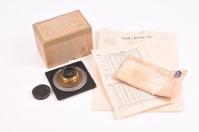 Carl Zeiss Jena Protar 20cm f/9 Large Format Lens (RARE) [READ!] #Z-RC51230