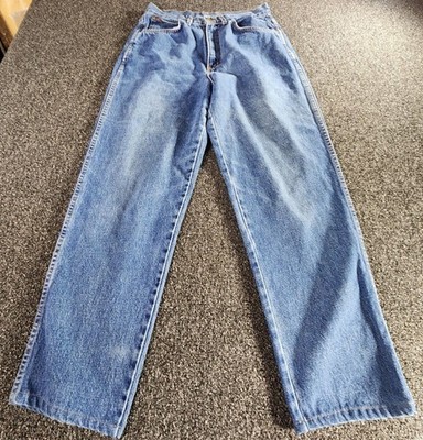 Vtg Chic Jeans Women's 14 Current 10 30x28 Super High Rise Straight Mom USA