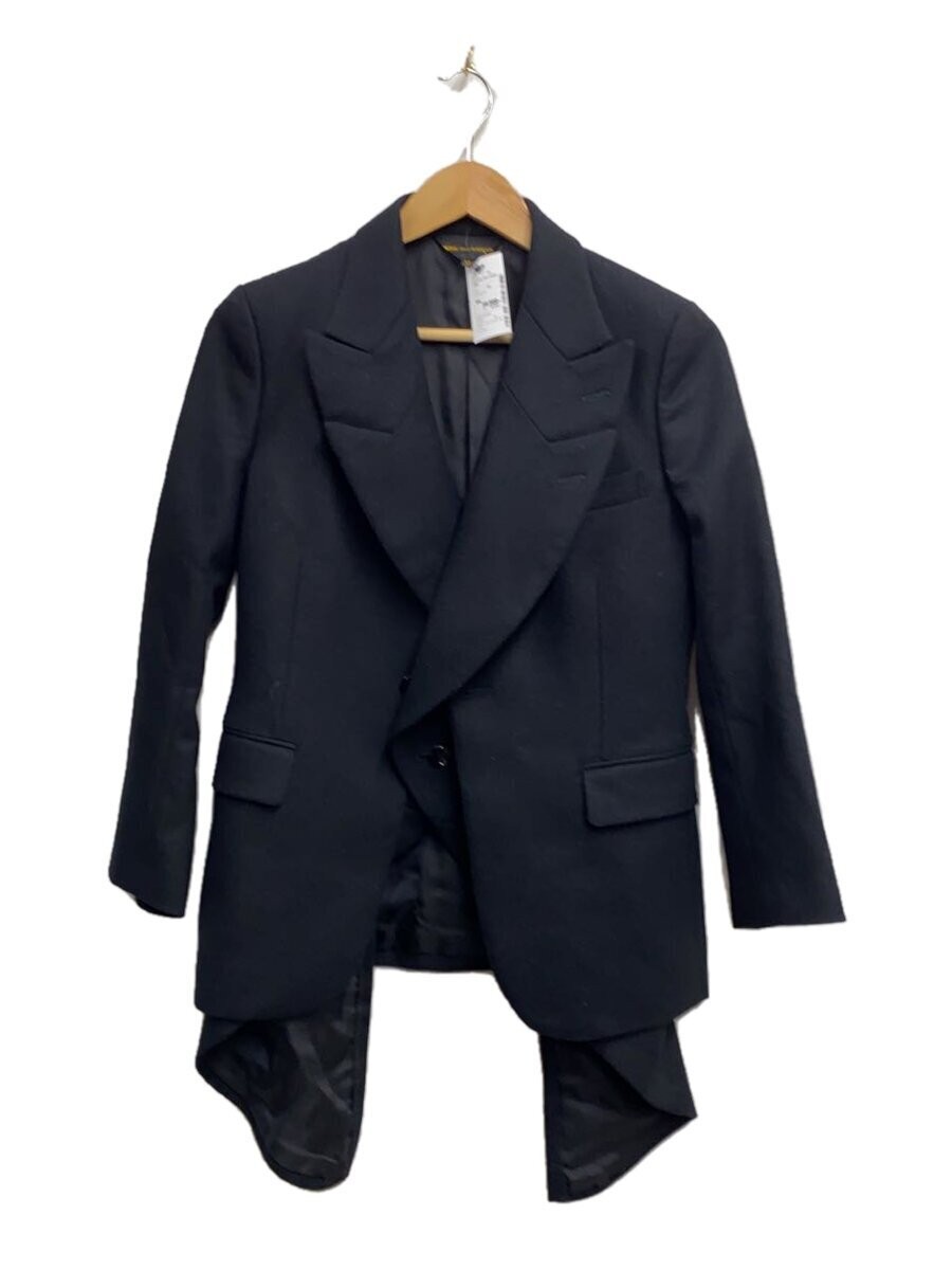 Comme Des Garcons 13Aw/Docking Jacket/Xs/Wool/Black/Gl-J044 Comme Des Garcons 13Aw/Docking Jacket/Xs/Wool/Black/Gl-J044