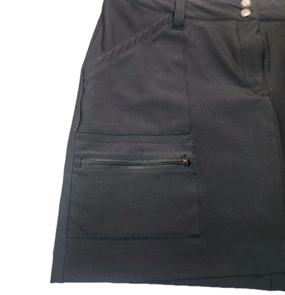 Pantalones Cortos/Shorts World Wide Sportsman Performance Talla 12 Golf Pesca Bolsillos de Carga Foto 2 de 4