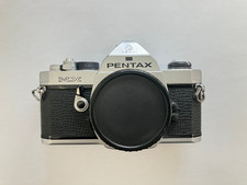 Asahi Pentax MX 35mm fotocamera reflex pellicola solo corpo - testata e ben funzionante