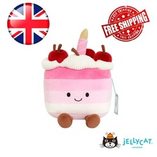 Jellycat Cheryl Cherry Cake Plush Toy Doll BNWT & Dust Bag Birthday Party Gifts