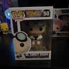 Back To The Future Funko Pop Dr. Emmett Brown #50 Movies Vinyl Doc Figurine NIB