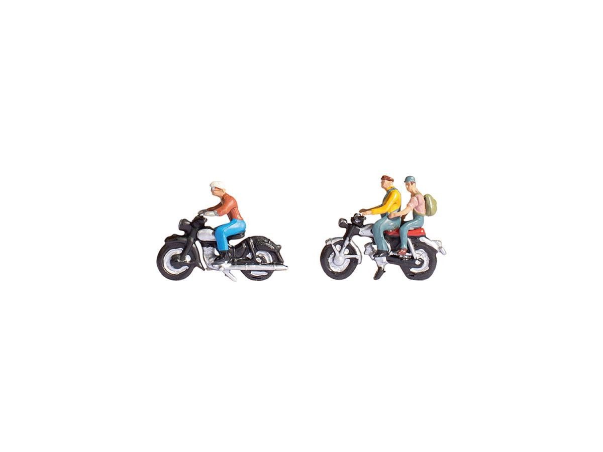 Motorcyclists (2) Figure Set Gaugemaster GM3910161