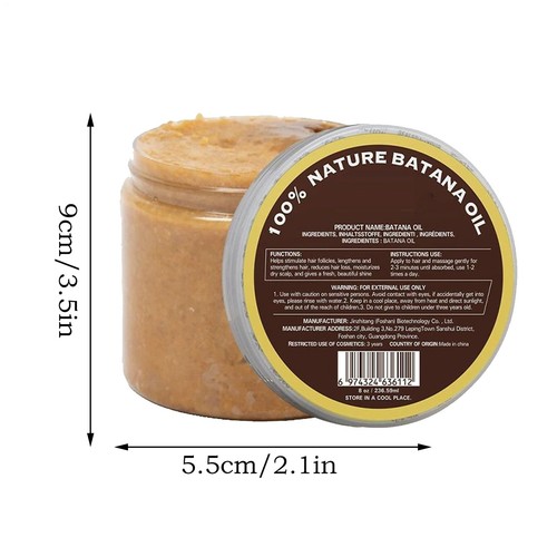 100% Organic Batana Oil From Honduras - Pure Raw Unrefined For Hair Growth  - Picture 8 of 10