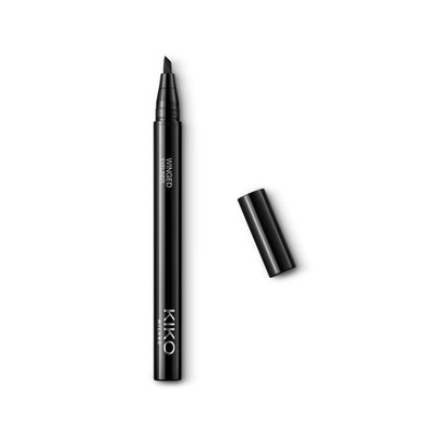 Eyeliner wasserfest KIKO Milano 1,6ml schwarz Präzision Langhaltend Make-Up