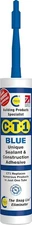 CT1 TRIBRID Unique Sealant & Construction Adhesive - 290ml BLUE