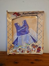 1986 Tonka Pound Puppies Loveable, Huggable Fun Fashions Dress