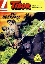 Original-LEHNING (1961 -1968)  Tibor GB,   9 verschiedene Nummern