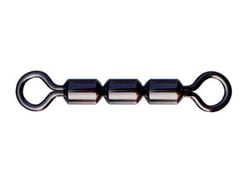 P-Line Pucci Hi-Speed 3 Roller Fishing Chain Swivels 104 Lb Size #1 Pack Of 5