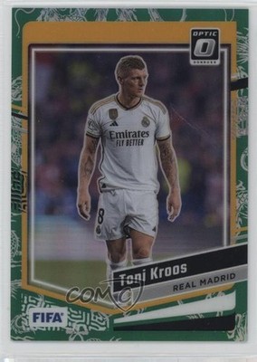 2023-24 Panini Donruss FIFA Optic Dragon Scale Prizm /8 Toni Kroos #121 h0b
