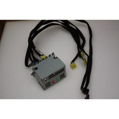 Acer Aspire X3200 Front USB Card Reader Audio Panel 48.3V003.011 48.3V002.011