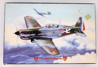 Classic Airframes Morane Saulnier MS 406 1:48 418 Lots Of Extras Model Kit